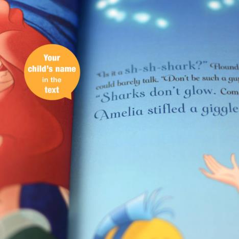 Personalised Disney Little Favourites Princess Tales of Bravery Book Extra Image 2